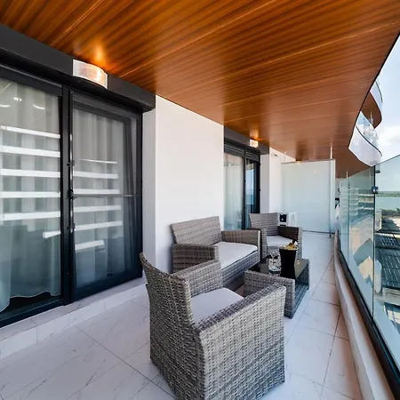 Lexxa 1 Casa Del Mar-mamaia Nord Apartment